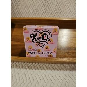 Kimchi Chic Beauty Puff Puff Pass Set & Bake Powder PPP03 Translucent